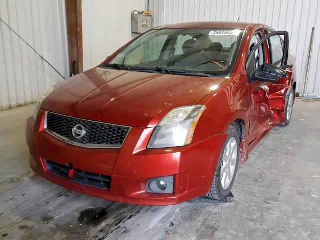 3N1AB6AP5AL715800 - 2010 NISSAN SENTRA 2.0 RED photo 2