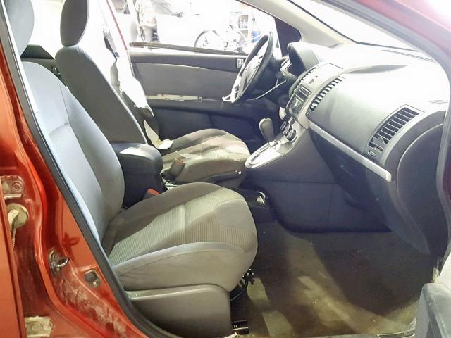 3N1AB6AP5AL715800 - 2010 NISSAN SENTRA 2.0 RED photo 5