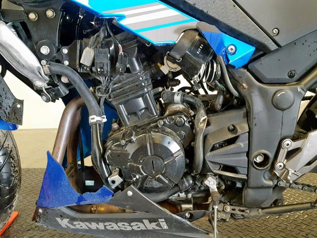 JKAEX8A12HDA33400 - 2017 KAWASAKI EX300 A BLUE photo 6