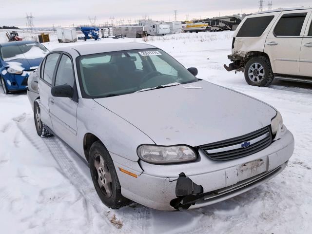 1G1ND52F35M210299 - 2005 CHEVROLET CLASSIC SILVER photo 1