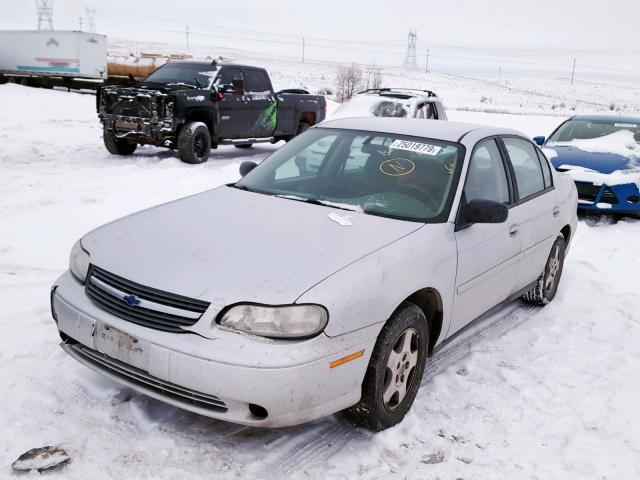 1G1ND52F35M210299 - 2005 CHEVROLET CLASSIC SILVER photo 2