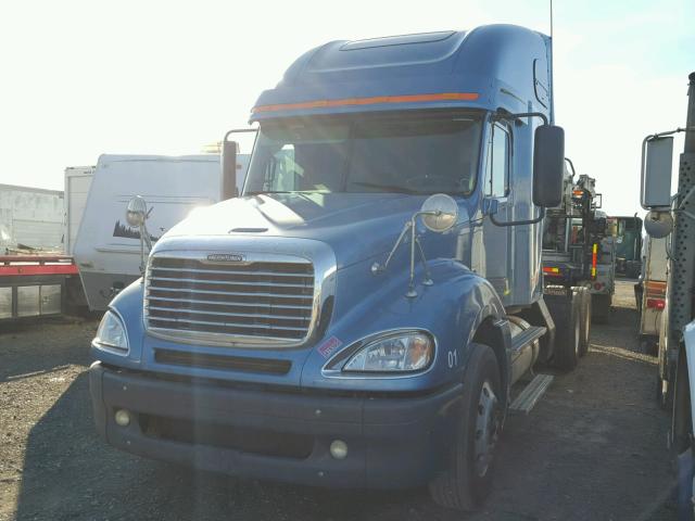 1FUJA6CK99LAL3149 - 2009 FREIGHTLINER CONVENTION BLUE photo 2