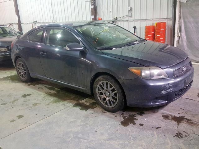 JTKDE177270208654 - 2007 TOYOTA SCION TC 灰色 照片 1