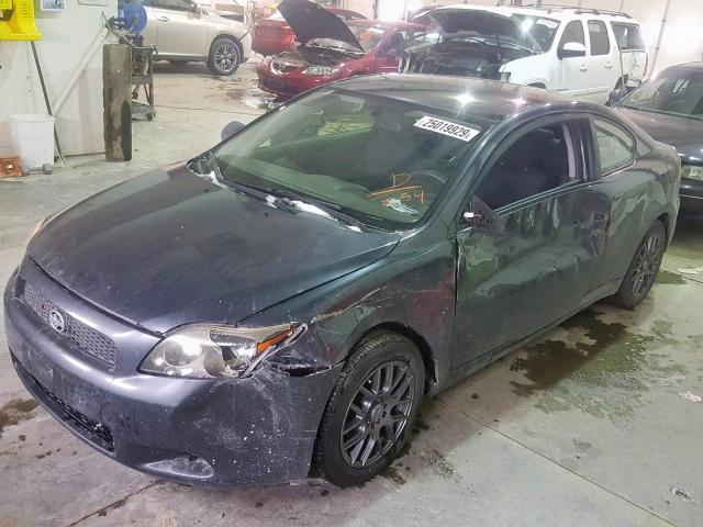 JTKDE177270208654 - 2007 TOYOTA SCION TC 灰色 照片 2
