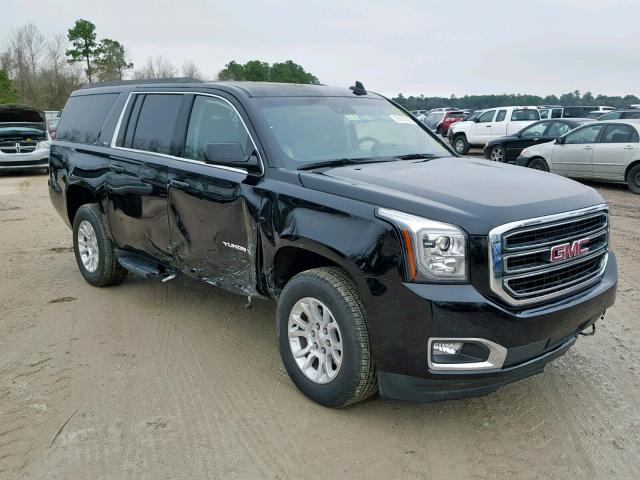 1GKS2GKC5KR160252 - 2019 GMC YUKON XL K BLACK photo 1