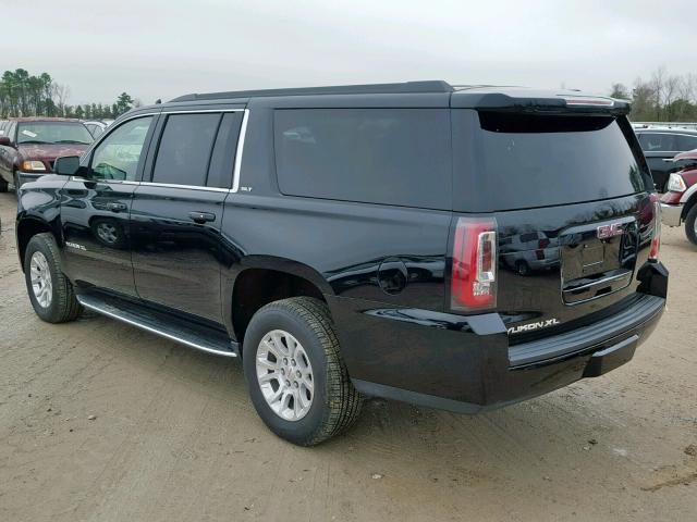 1GKS2GKC5KR160252 - 2019 GMC YUKON XL K BLACK photo 3