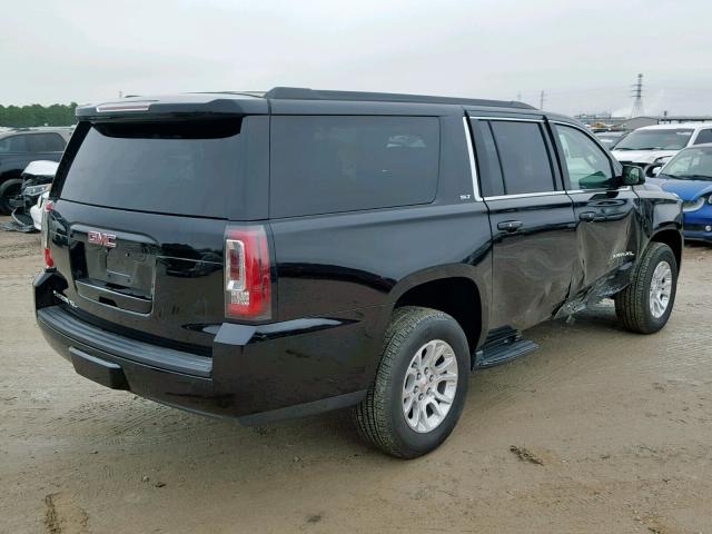 1GKS2GKC5KR160252 - 2019 GMC YUKON XL K BLACK photo 4