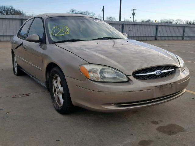 1FAFP55253G275328 - 2003 FORD TAURUS SES TAN photo 1