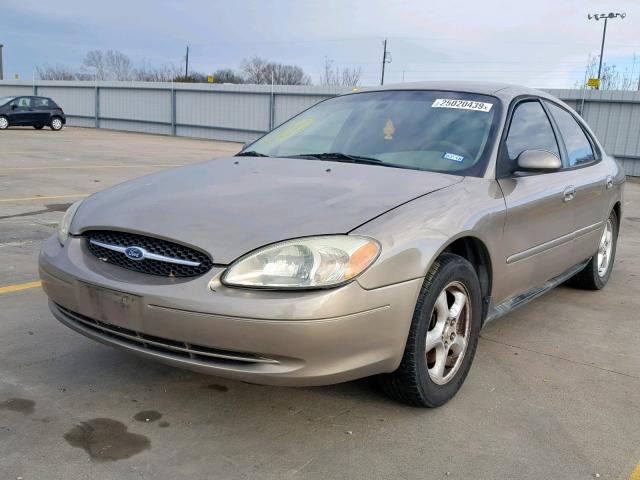 1FAFP55253G275328 - 2003 FORD TAURUS SES TAN photo 2