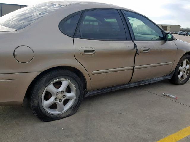 1FAFP55253G275328 - 2003 FORD TAURUS SES TAN photo 9