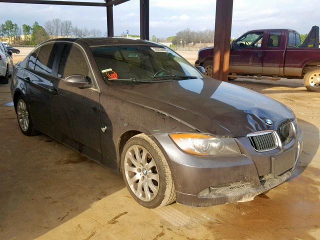 WBAVB33546KS31440 - 2006 BMW 330 I GRAY photo 1