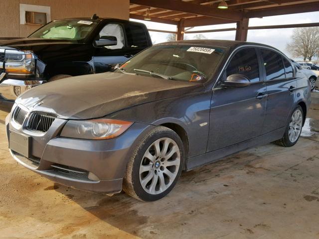 WBAVB33546KS31440 - 2006 BMW 330 I GRAY photo 2