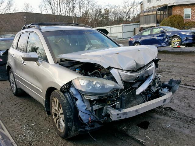 5J8TB1H58BA005085 - 2011 ACURA RDX TECHNO SILVER photo 1