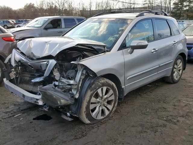 5J8TB1H58BA005085 - 2011 ACURA RDX TECHNO SILVER photo 2