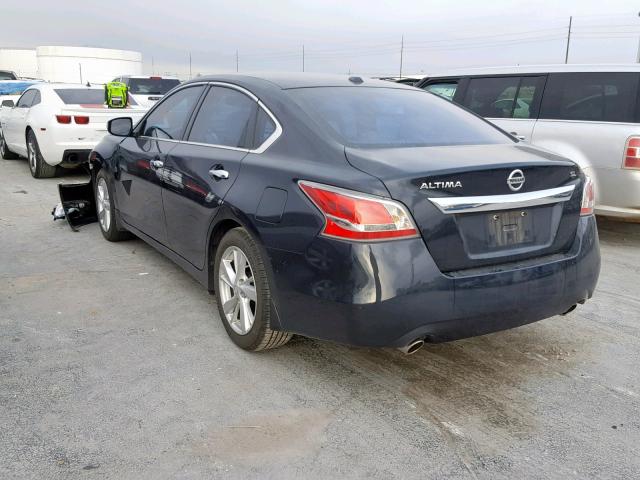 1N4AL3AP8FN406893 - 2015 NISSAN ALTIMA 2.5 BLUE photo 3