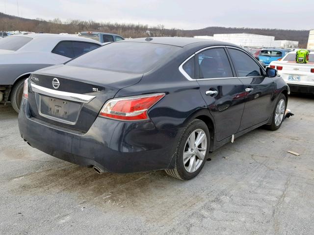 1N4AL3AP8FN406893 - 2015 NISSAN ALTIMA 2.5 BLUE photo 4