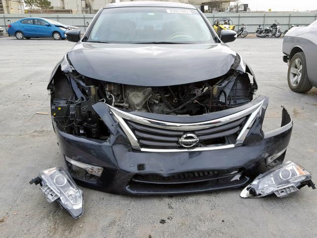 1N4AL3AP8FN406893 - 2015 NISSAN ALTIMA 2.5 BLUE photo 9