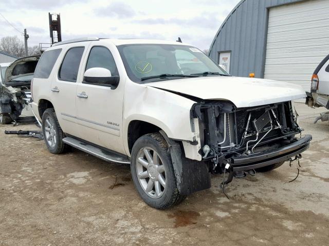 1GKS2EEF2BR390258 - 2011 GMC YUKON DENA WHITE photo 1