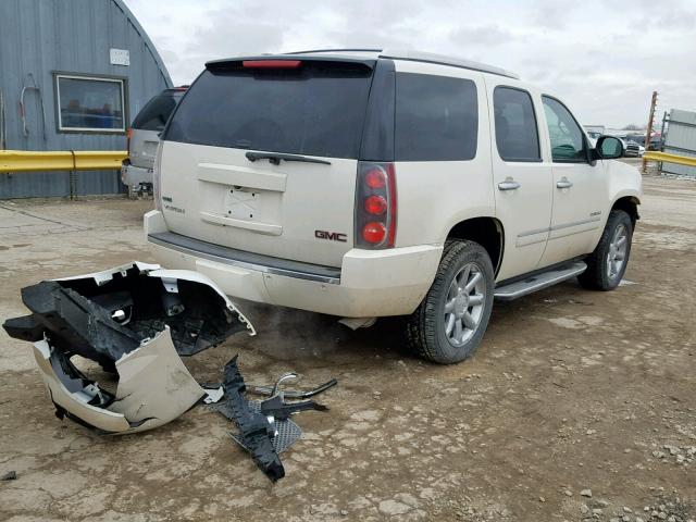 1GKS2EEF2BR390258 - 2011 GMC YUKON DENA WHITE photo 4