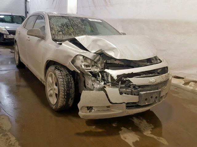 1G1ZB5E19BF186209 - 2011 CHEVROLET MALIBU LS SILVER photo 1