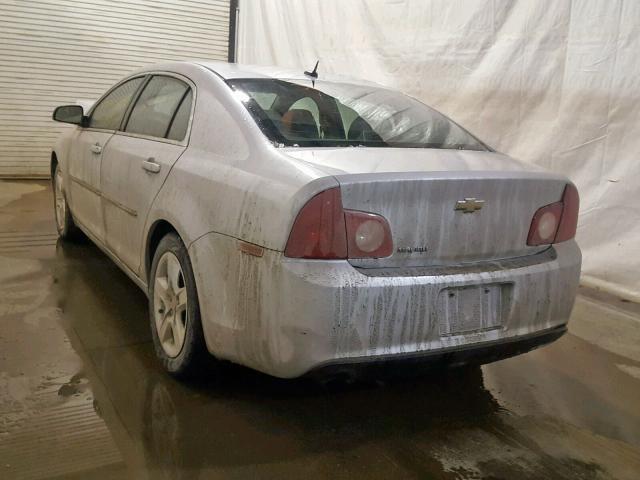 1G1ZB5E19BF186209 - 2011 CHEVROLET MALIBU LS SILVER photo 3