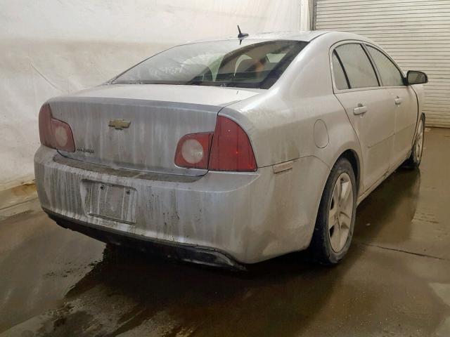 1G1ZB5E19BF186209 - 2011 CHEVROLET MALIBU LS SILVER photo 4