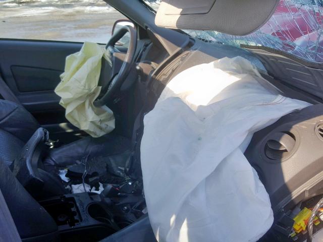 2G2WS522541101906 - 2004 PONTIAC GRAND PRIX RED photo 5