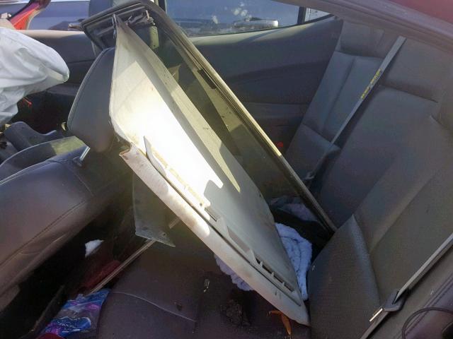 2G2WS522541101906 - 2004 PONTIAC GRAND PRIX RED photo 6