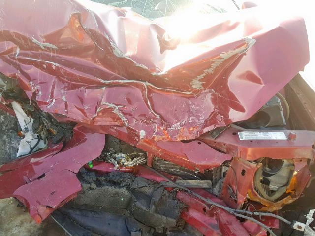 2G2WS522541101906 - 2004 PONTIAC GRAND PRIX RED photo 7