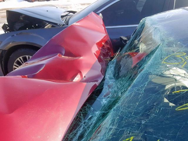 2G2WS522541101906 - 2004 PONTIAC GRAND PRIX RED photo 9