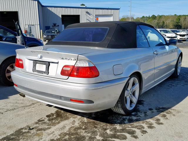 WBABW33454PL29939 - 2004 BMW 325 CI SILVER photo 4