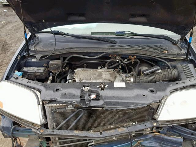 2HNYD18693H502926 - 2003 ACURA MDX TOURIN BLUE photo 7