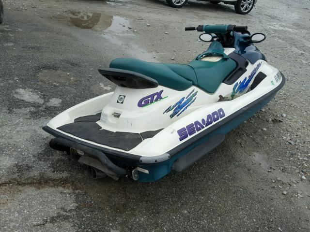 ZZND1050K697 - 1997 SEAD BOAT GREEN photo 4