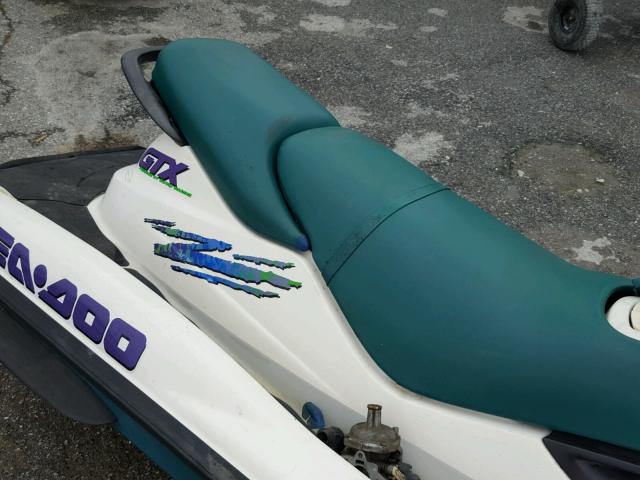 ZZND1050K697 - 1997 SEAD BOAT GREEN photo 6