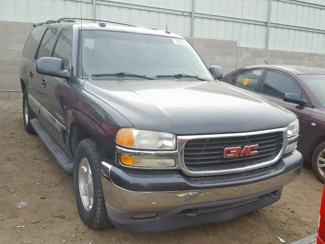 1GKFK16Z75J160074 - 2005 GMC YUKON XL K CHARCOAL photo 1