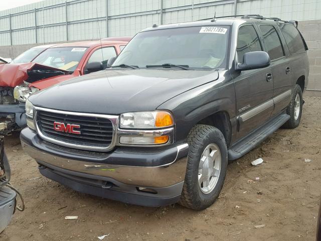 1GKFK16Z75J160074 - 2005 GMC YUKON XL K CHARCOAL photo 2