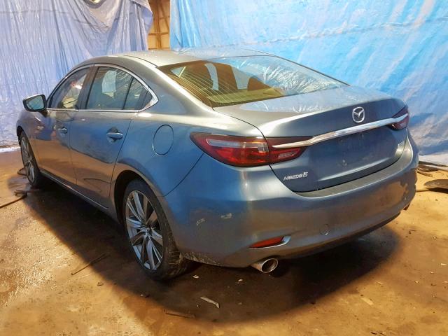 JM1GL1VM5J1308087 - 2018 MAZDA 6 TOURING BLUE photo 3