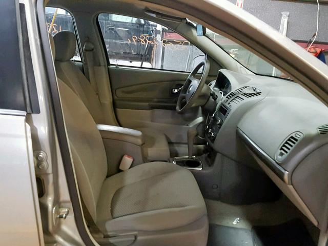 1G1ZS57F07F261749 - 2007 CHEVROLET MALIBU LS SILVER photo 5