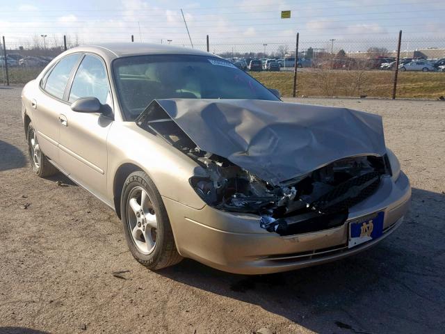 1FAFP55U11G276734 - 2001 FORD TAURUS SES GOLD photo 1