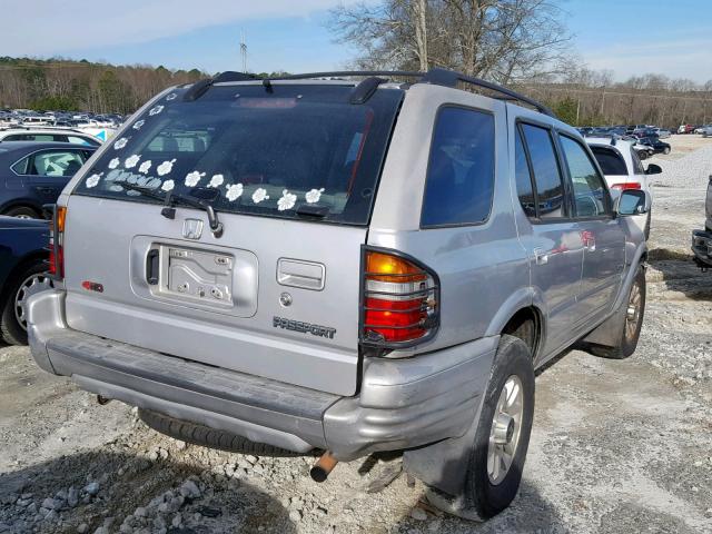 4S6DM58W6Y4409610 - 2000 HONDA PASSPORT E SILVER photo 4