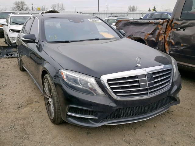 WDDUG8CB7EA052094 - 2014 MERCEDES-BENZ S 550 BLACK photo 1