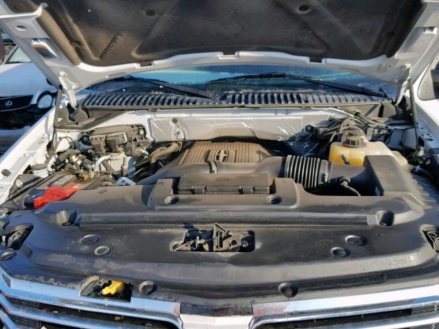 5LMJJ3JT0FEJ07324 - 2015 LINCOLN NAVIGATOR WHITE photo 7