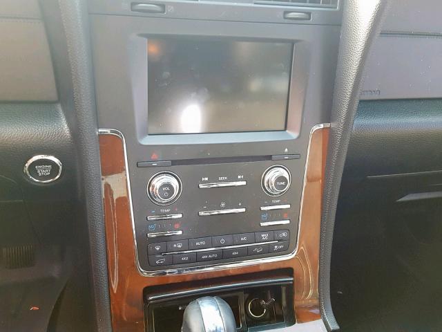 5LMJJ3JT0FEJ07324 - 2015 LINCOLN NAVIGATOR WHITE photo 9