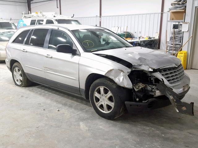 2A4GF68416R619254 - 2006 CHRYSLER PACIFICA T SILVER photo 1