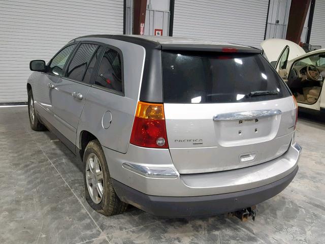 2A4GF68416R619254 - 2006 CHRYSLER PACIFICA T SILVER photo 3