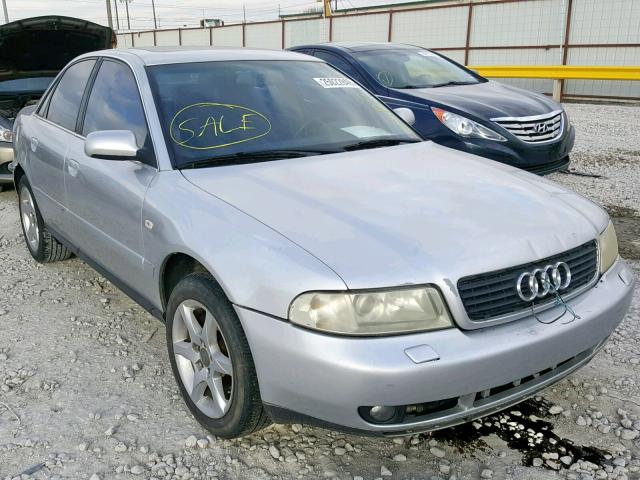 WAUAH28DXYA069717 - 2000 AUDI A4 2.8 SILVER photo 1