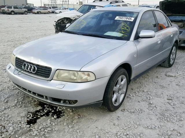 WAUAH28DXYA069717 - 2000 AUDI A4 2.8 SILVER photo 2