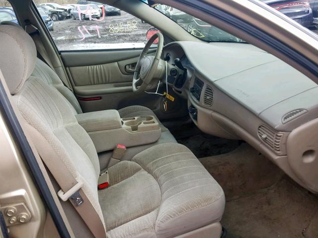 2G4WS52J241168039 - 2004 BUICK CENTURY CU GOLD photo 5