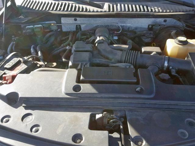 5LMFU28538LJ09968 - 2008 LINCOLN NAVIGATOR BLACK photo 7