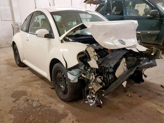 3VWEW31C37M509647 - 2007 VOLKSWAGEN NEW BEETLE CREAM photo 1